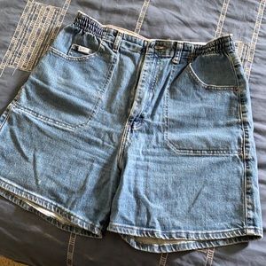 Vintage Lee Denim Mom Shorts